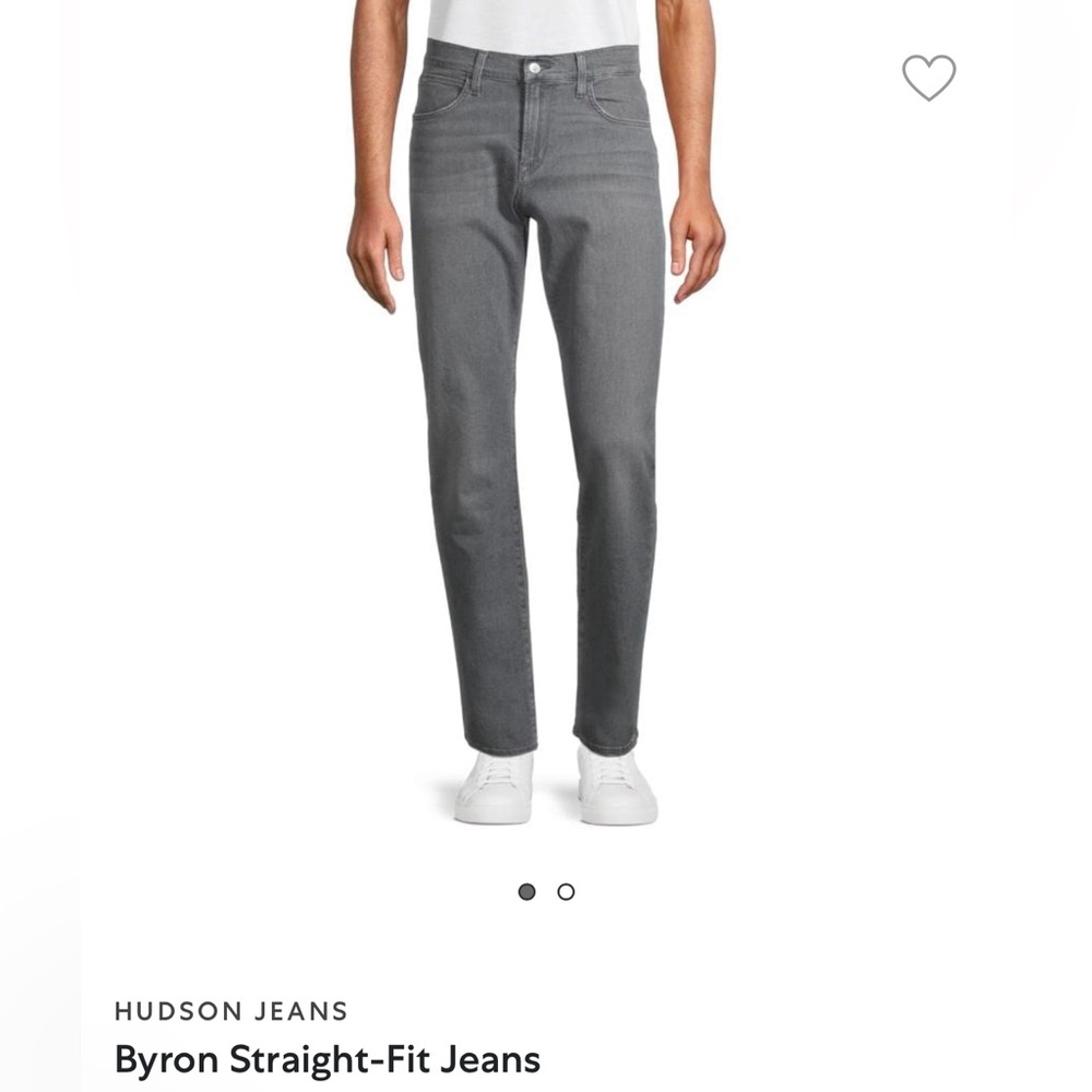 Hudson Jeans Byron Straight-Fit Jeans NWT
